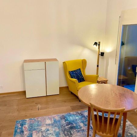 Apartament Studio Bahnhof Spiez Zewnętrze zdjęcie