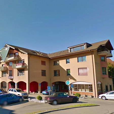 Apartament Studio Bahnhof Spiez Zewnętrze zdjęcie