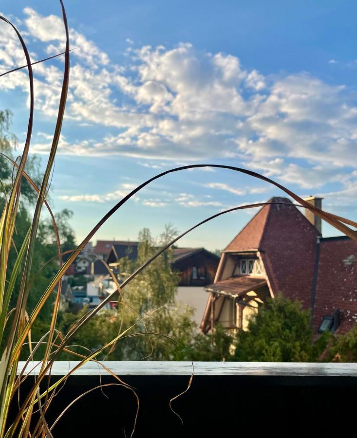 Apartament Studio Bahnhof Spiez Zewnętrze zdjęcie