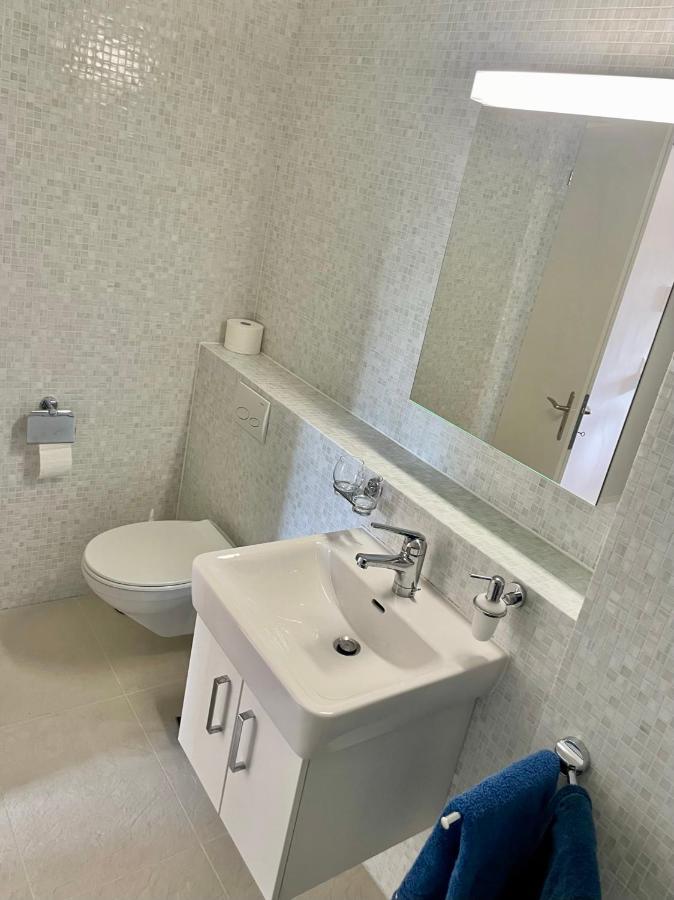 Apartament Studio Bahnhof Spiez Zewnętrze zdjęcie