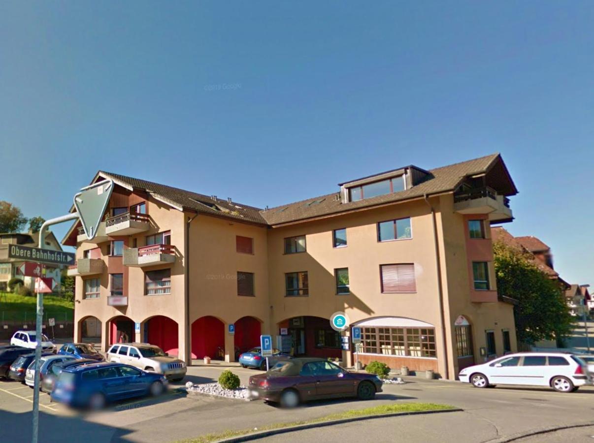Apartament Studio Bahnhof Spiez Zewnętrze zdjęcie